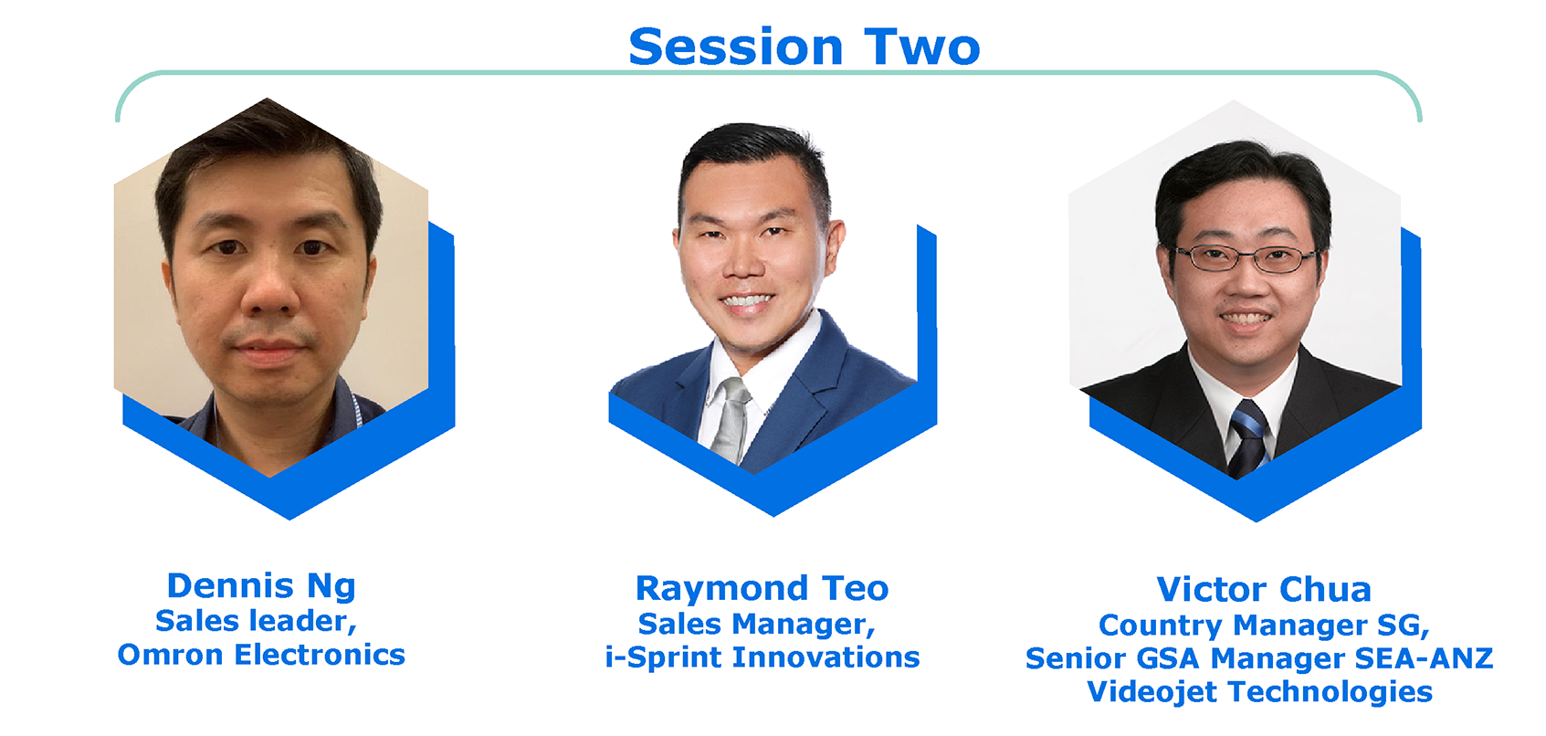 Revamp Session Two Speakers