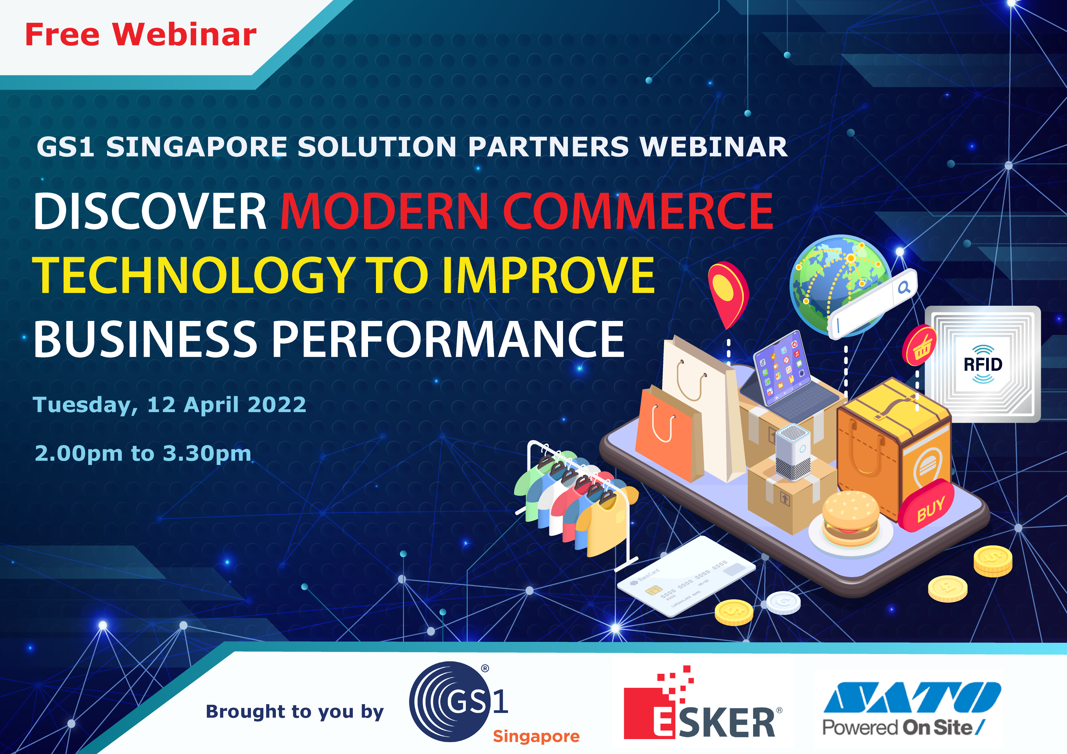 Discover modern commerce technology to improve business performance 