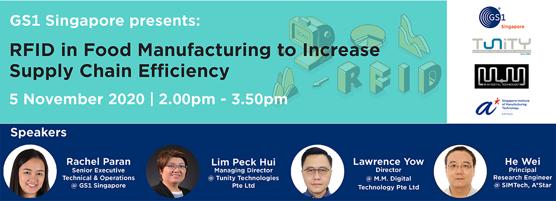 RFID in Food Manufacturing to Increase Supply Chain Efficiency - 5 Nov 2020