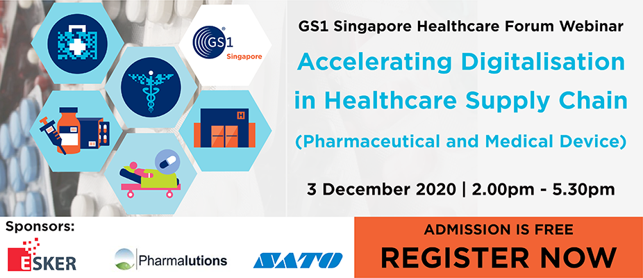 GS1 Healthcare Forum Webinar 2020