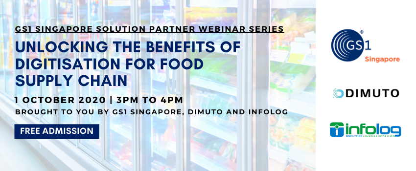 SP Webinar: Unlocking the Benefits of Digitisation for Food Supply Chain